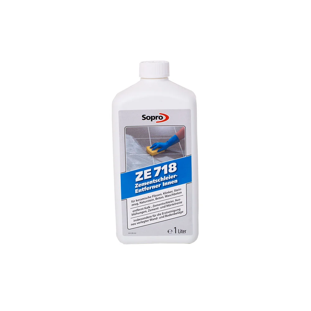 Sopro Zementschleier-Entferner 718 - 1 Liter